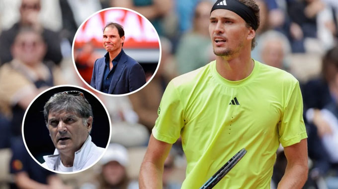 Zverev seems to have chosen to be Toni Nadal's student and highly likely to be advised by Rafael Nadal for many tips