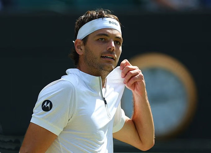 Fritz won the right to the semi -final Wimbledon 2025 after defeating Khachanov