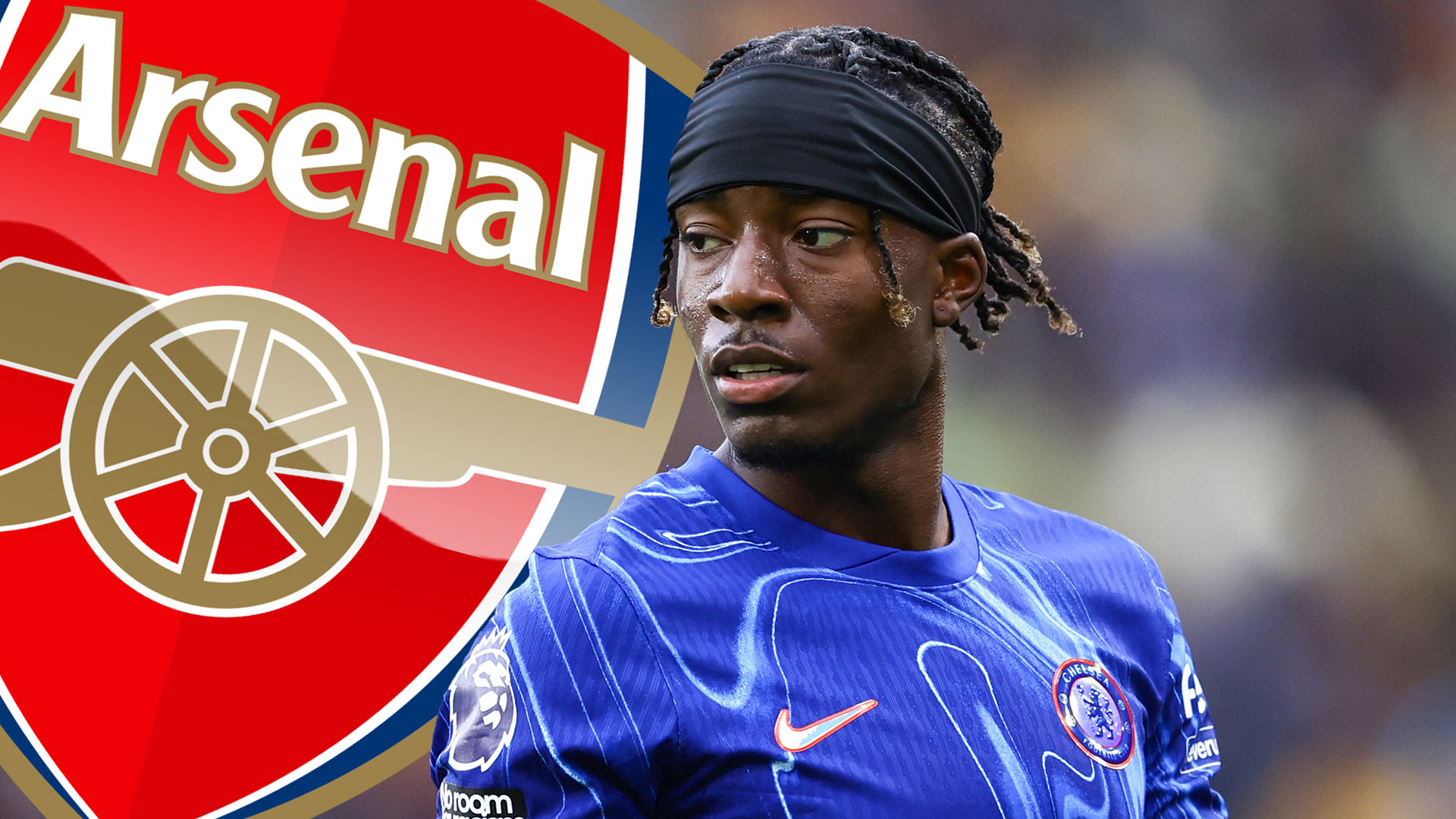Noni Madueke is currently the top of Arsenal.