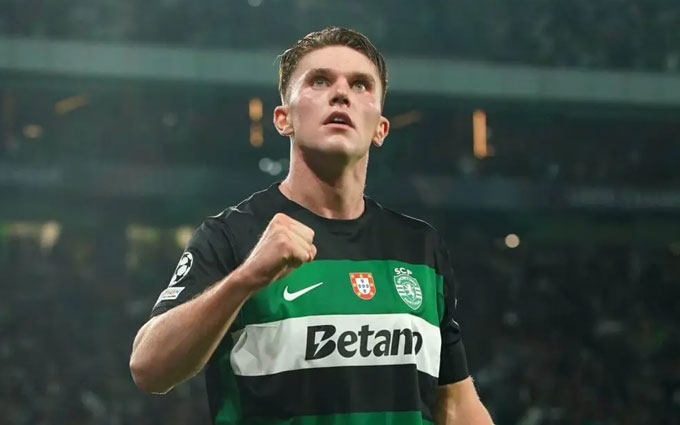 Gyokeres is closer to Arsenal