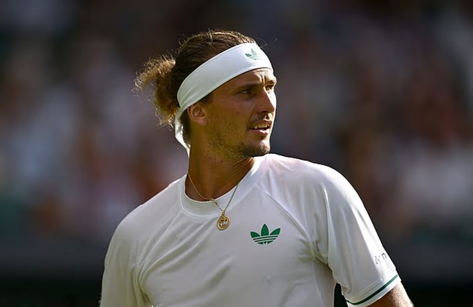 Zverev suddenly stopped in the first round of Wimbledon