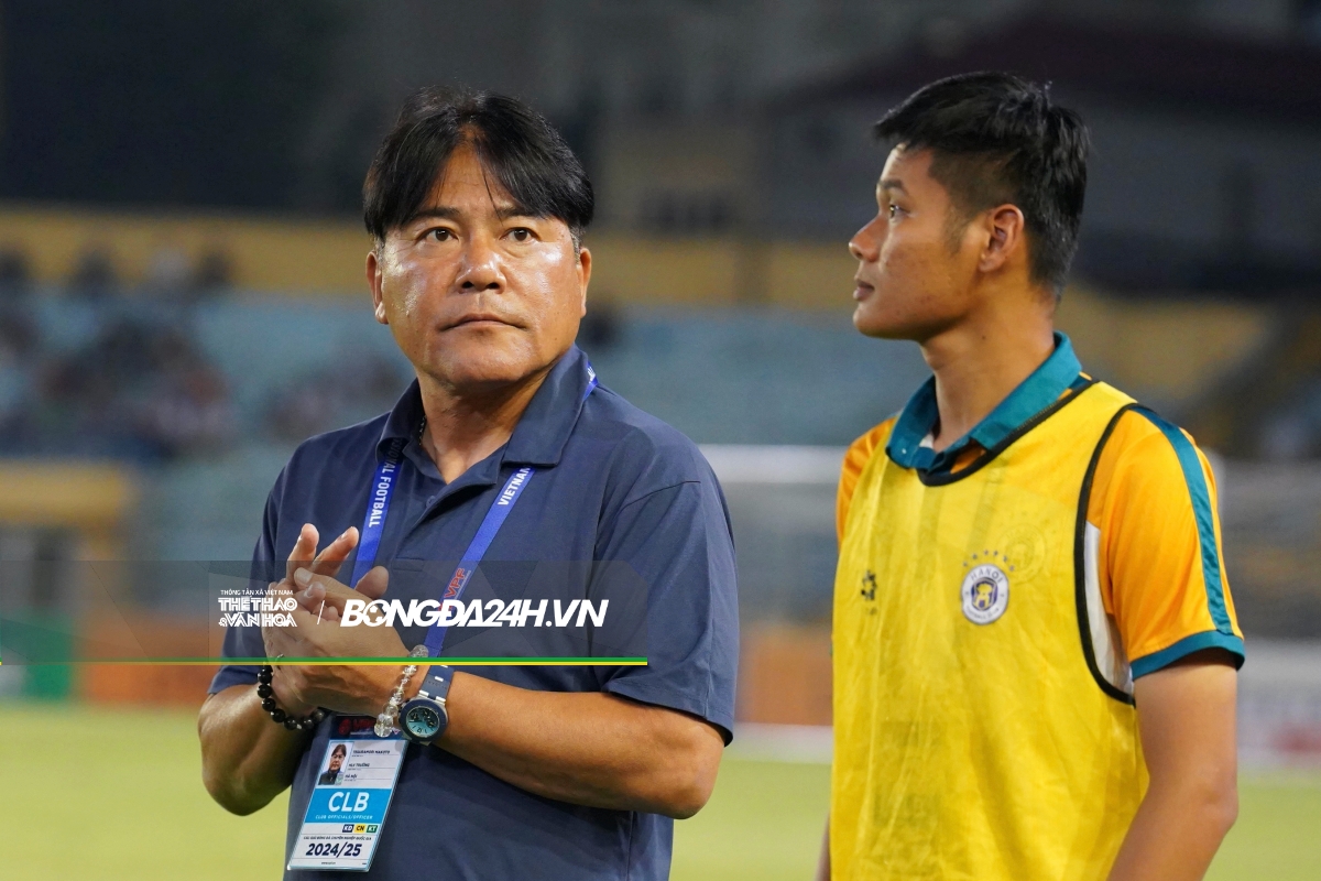 Vision and ambition of Hanoi Club when holding coach Makoto Teguramori 1