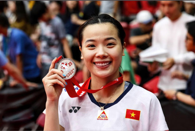 The Canadian runner -up Open 2025 helps Thuy Linh promote strongly on the chart