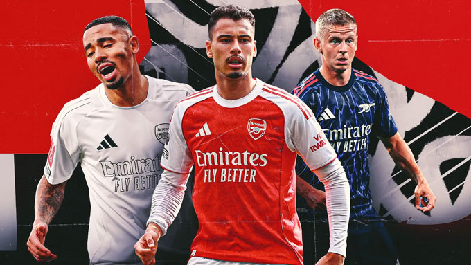 Arsenal is willing to sell up to 9 players in the summer of 2025 to balance the budget
