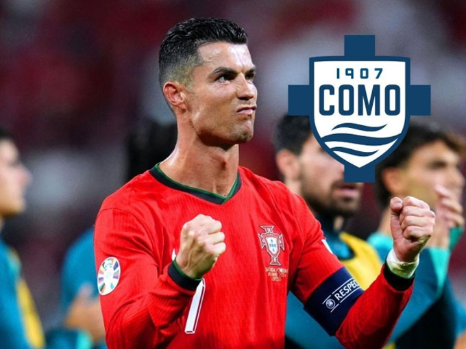 Ronaldo is being pursued by Como