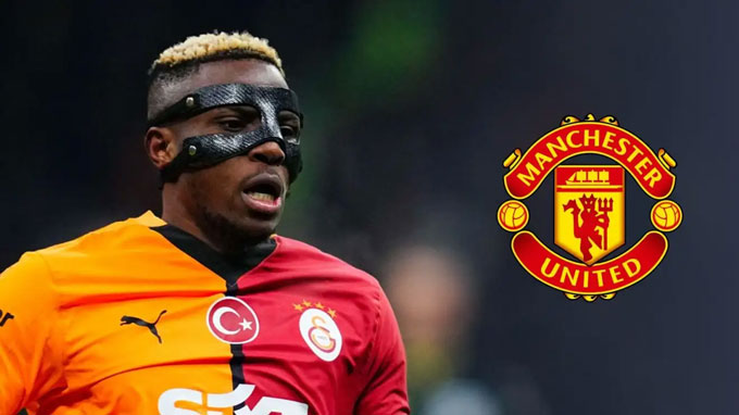 Osimhen decided to join MU