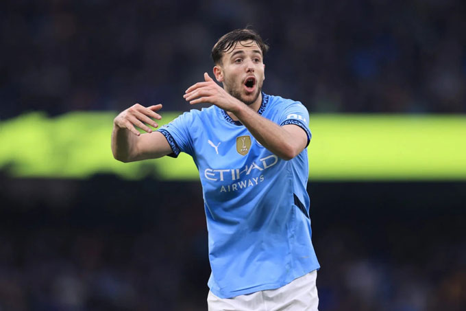 Nico Gonzalez knew that he did not have many places in Man City