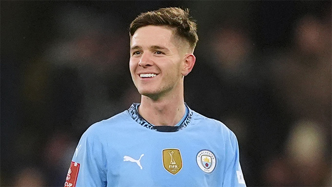 Man City is ready to sell James McaTee