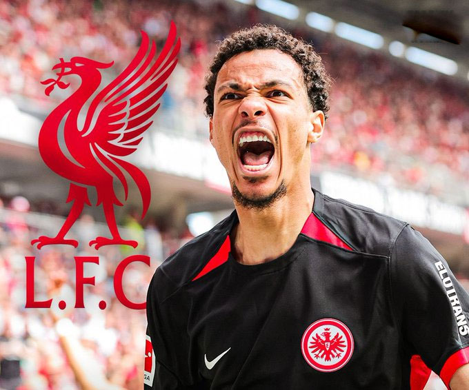 Ekitike is said to have reached a personal agreement with Liverpool