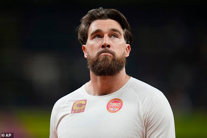 Travis is a famous rugby star