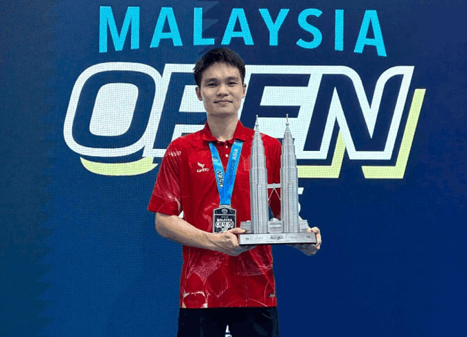 Trinh Linh Giang won the PPA Asia Tour - Malaysia Open 2025
