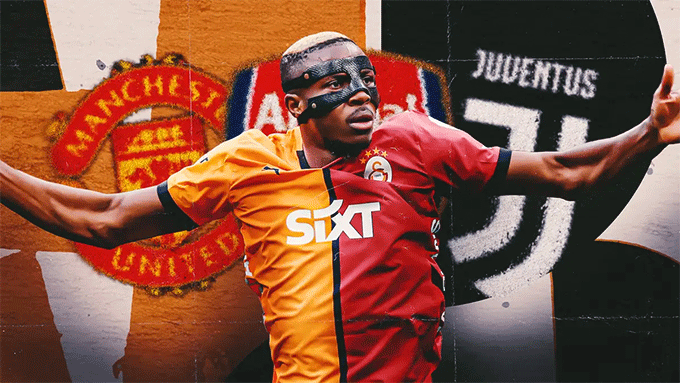 Osimhen scored 37 goals after 41 matches for Galatasaray last season