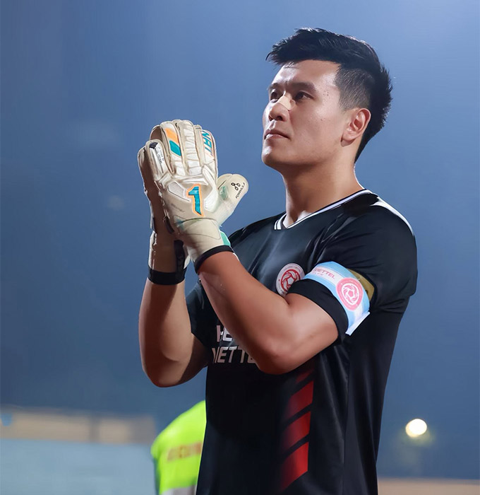 Vice captain ranked talent to break up with Viettel after many years of attachment 