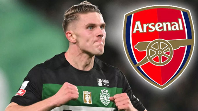 Gyokeres is doing everything to join Arsenal
