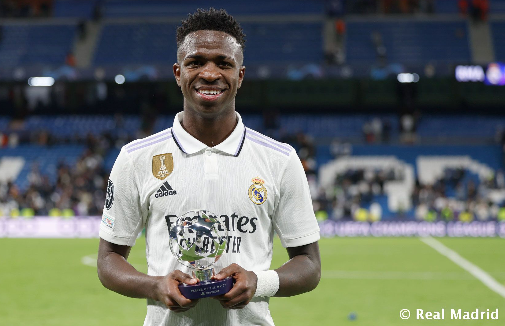 Vinicius Jr received an unbelievable salary offer from Saudi Arabia 1