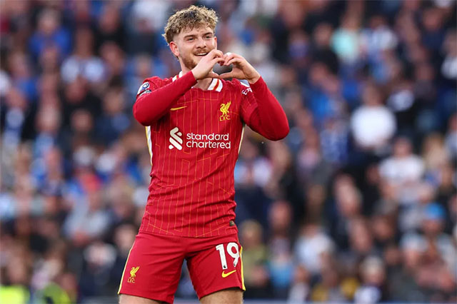 Elliott only played 28 matches for Liverpool last season