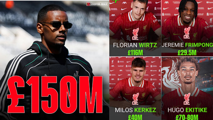 Liverpool is shaking the summer centers of 2025 with a series of blockbusters