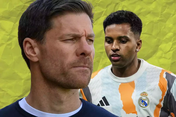 Alonso removed Rodrygo from all plans