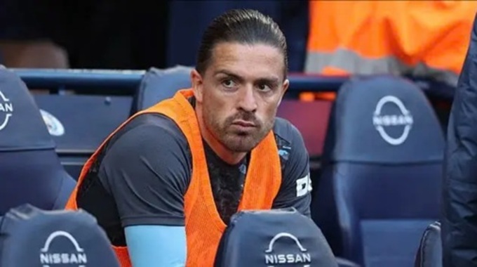 Jack Greealish has no place in Man City