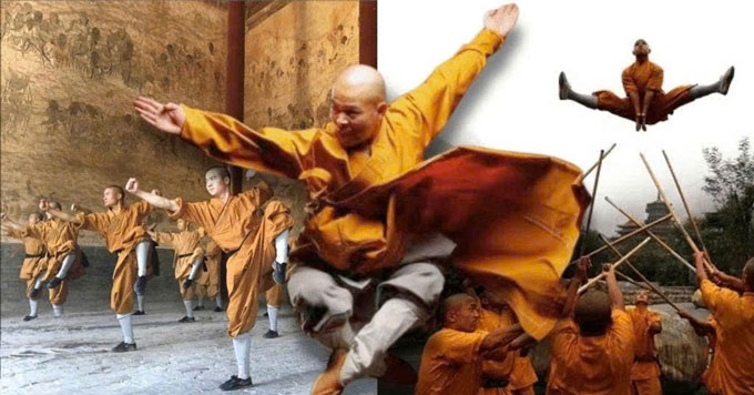 Images of Shaolin Pagoda are greatly affected by the incident
