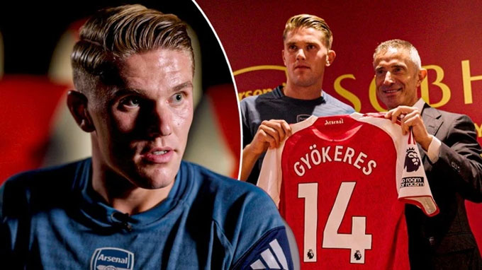 Arsenal also struggled to buy Gyokeres even though lucky not to take the transfer fee too high