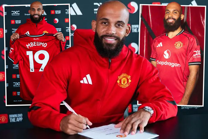 MU then had to work very hard to get MBeumo and have to pay the price is higher than CunHa
