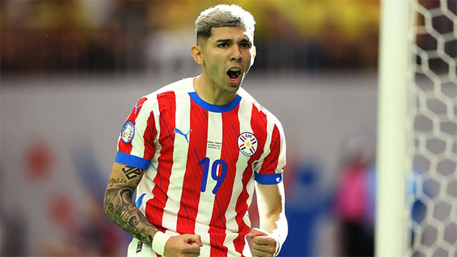 Julio Enciso is facing the opportunity to become a member of Roma