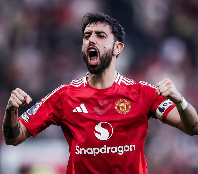 Bruno Fernandes does not want to leave MU