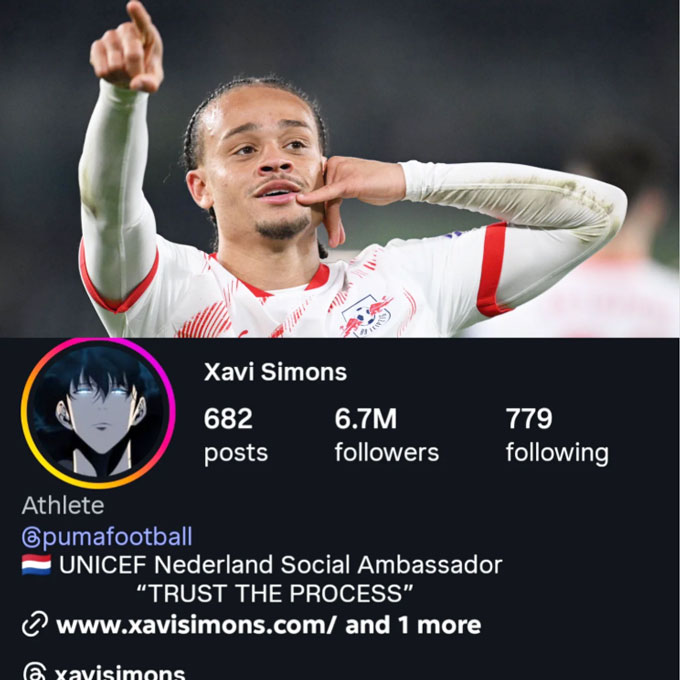 Simons deleted information related to Leipzig