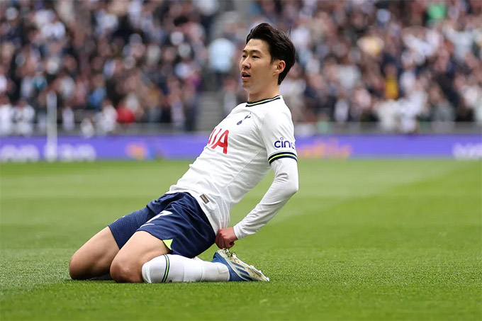 Son Heung-Min has confirmed that he will break up with Tottenham