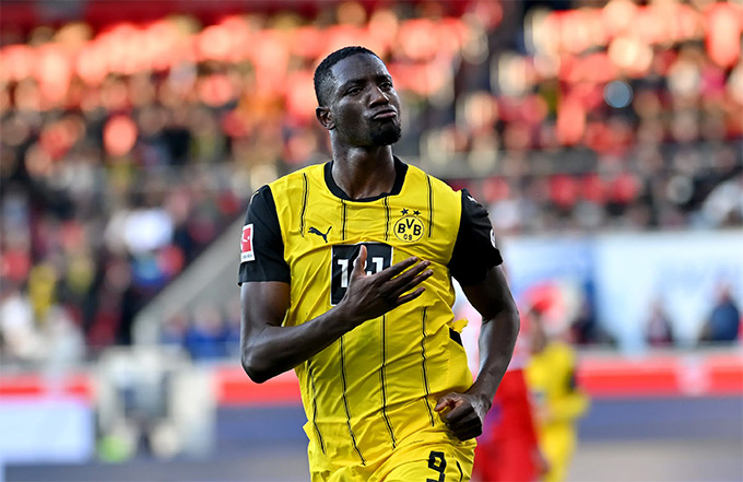 Serhou Guirassy has a very respectable scoring performance