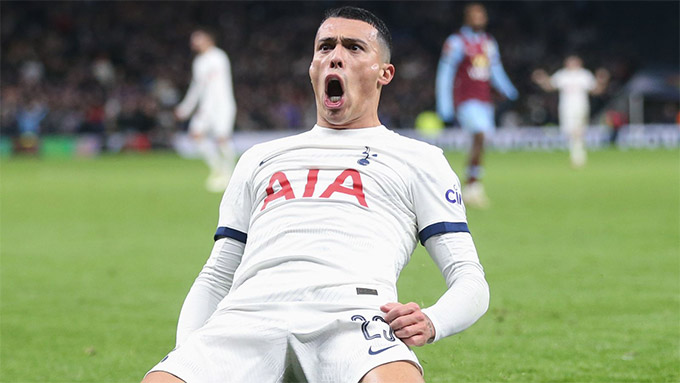 But they can turn to Tottenham's Porro