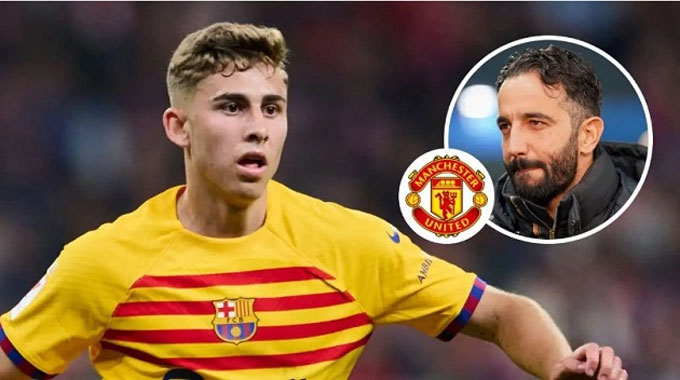 Coach Amorim wants Lopez to strengthen the ability to hold the ball in the middle of the MU