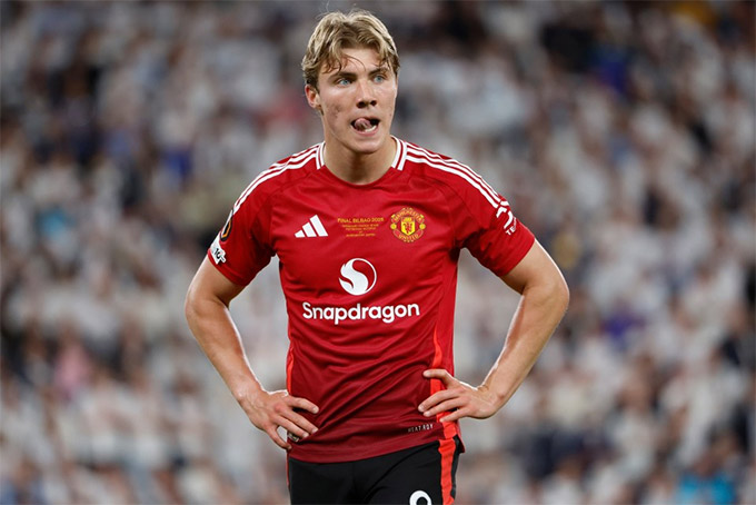 But Sesko may not come to MU because Hojlund is determined to stay at Old Trafford