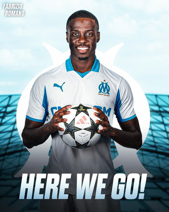 Weah reached an agreement to join Marseille