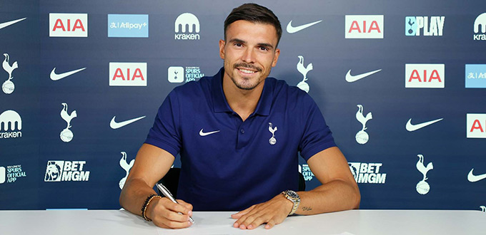 Tottenham has the acquisition of Joao Palhinha