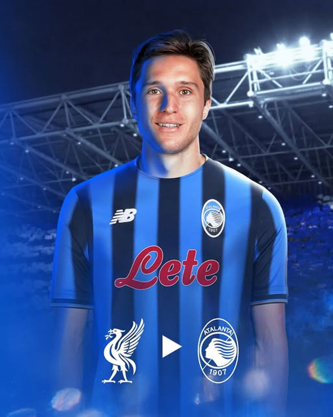 Chiesa is also on the way to join Atalanta