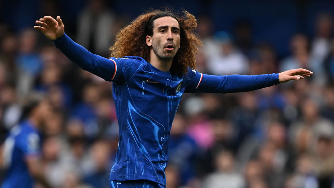 Cucurella is a rare defender of Chelsea to reach the top level
