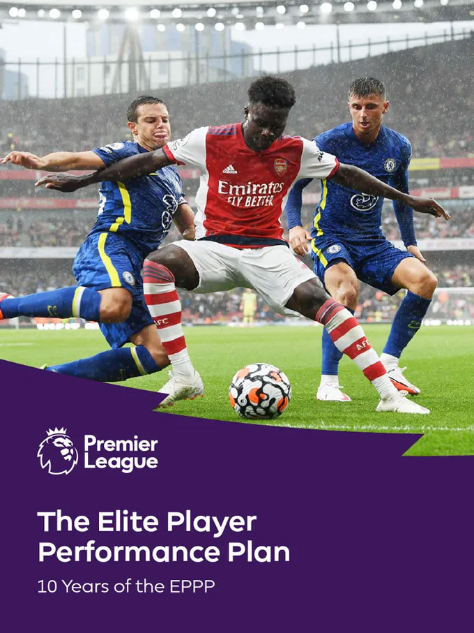 Excellent young player development program (EPPP) is helping England have many excellent young stars