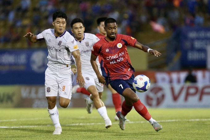 Duc Chinh is likely to join a northern team - Photo: Minh Tuan 