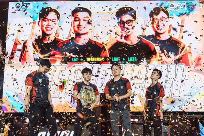 NK FC Online won the 3rd consecutive championship 