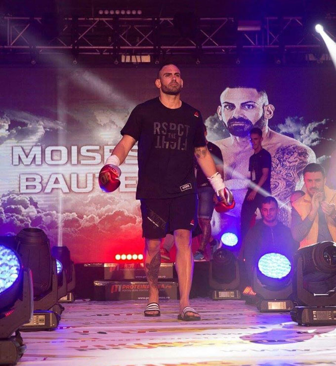 Baute is a famous Kickboxing boxer