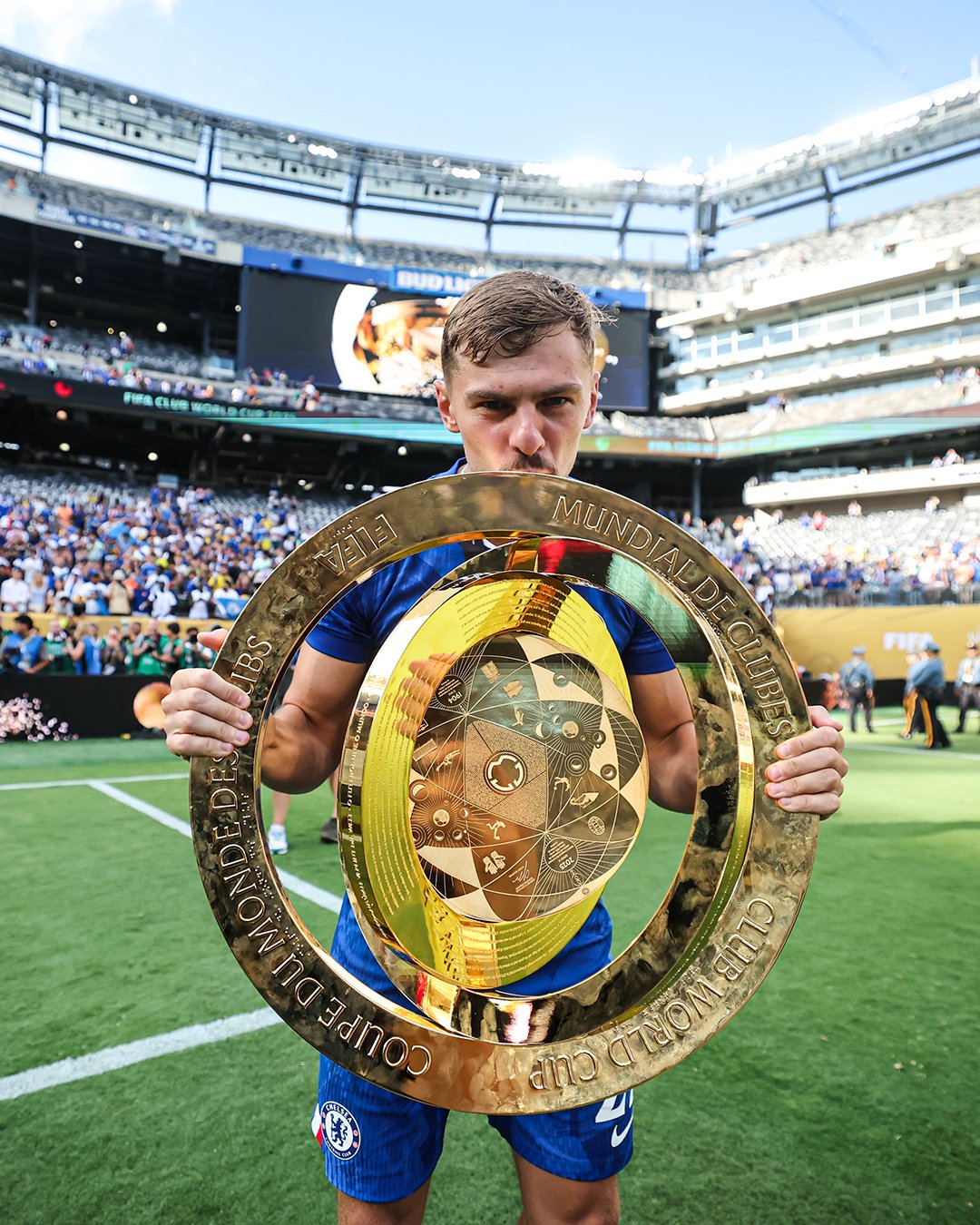 Kiernan Dewsbury-Hall and Chelsea won the FIFA Club World Cup