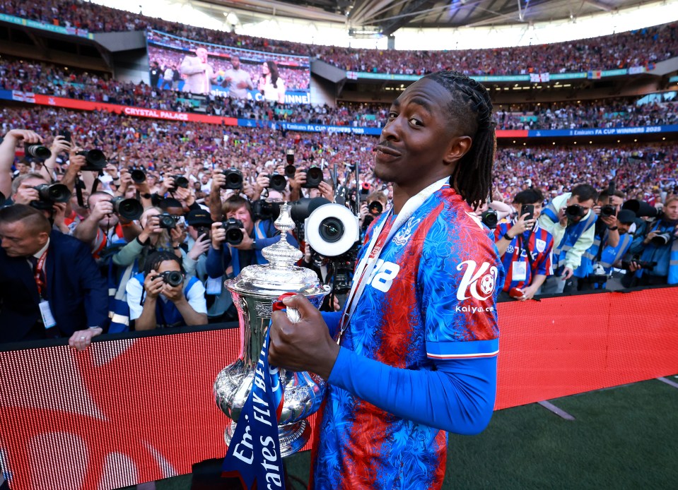 Eze is very important to Palace