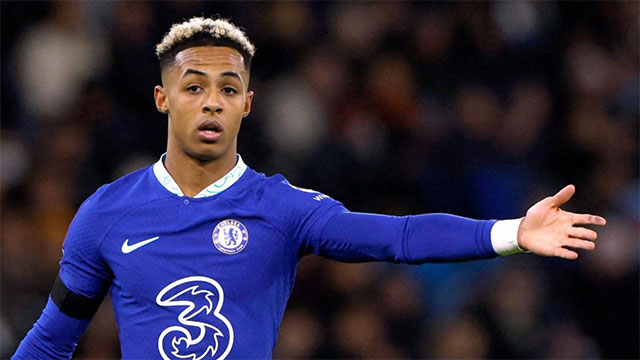 Hutchinson used to play for Chelsea