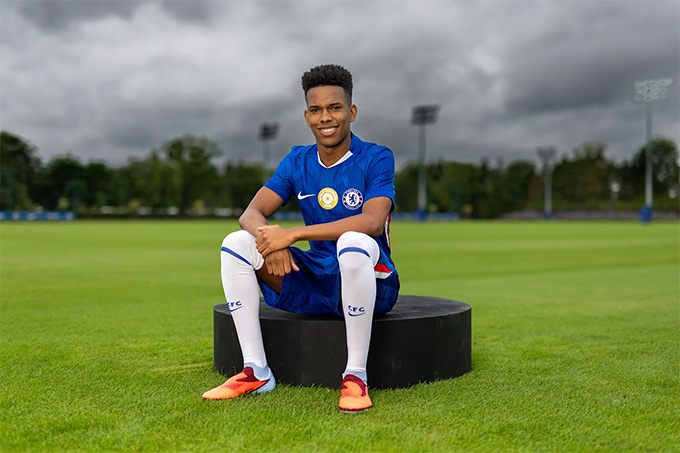 Estevao is very excited to prepare for a new life at Chelsea