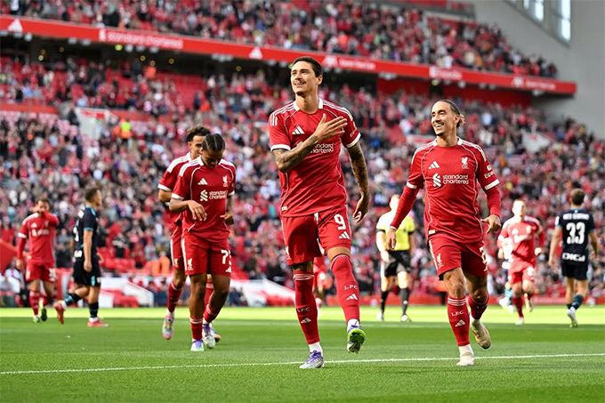 Nunez is also on the way to Liverpool