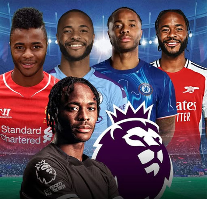 Sterling is on the way for the 5th Premier League Club in his career