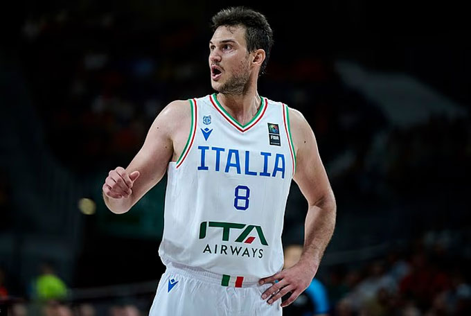 Eleonora's husband, Danilo Gallinari, is the famous athlete of NBA