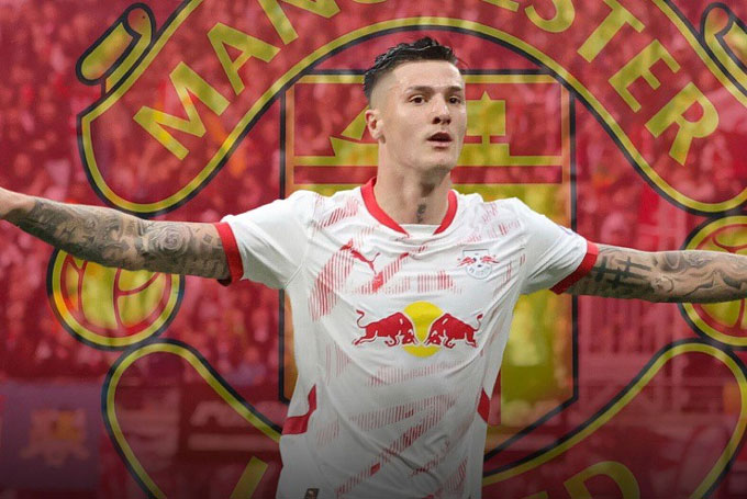 Sesko is the ideal piece for MU's squad